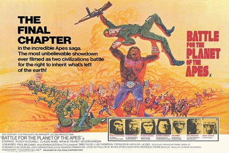 Battle For The Planet Of The Apes (1973)